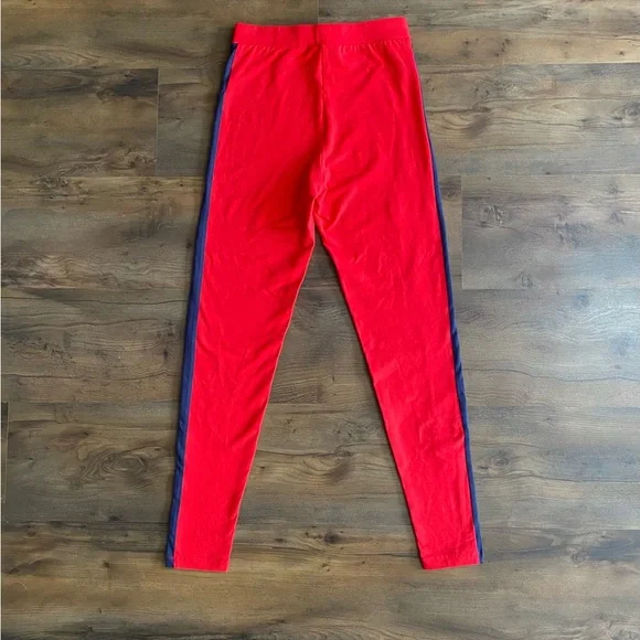 NWOT FILA Tamu Red Logo Leggings Size S (Small) - Picture 4 of 7
